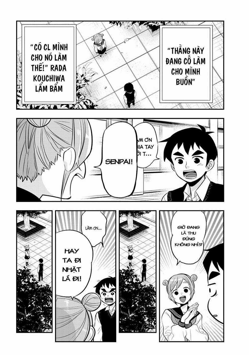 Giri-Giri Saegiru Katagirisan Chapter 36 trang 4