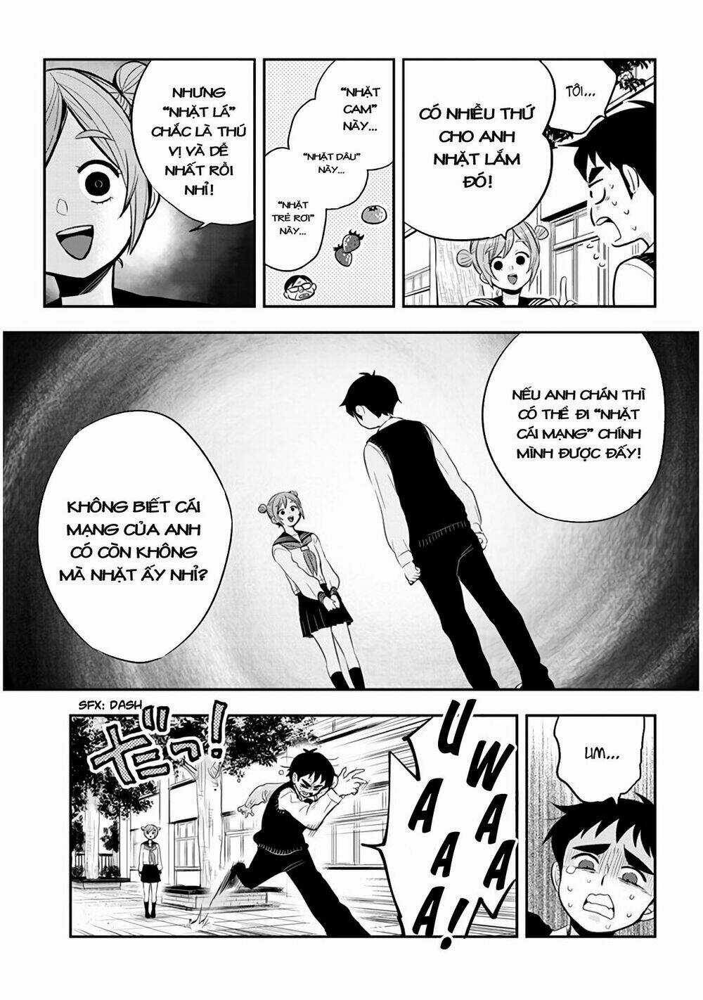 Giri-Giri Saegiru Katagirisan Chapter 36 trang 5