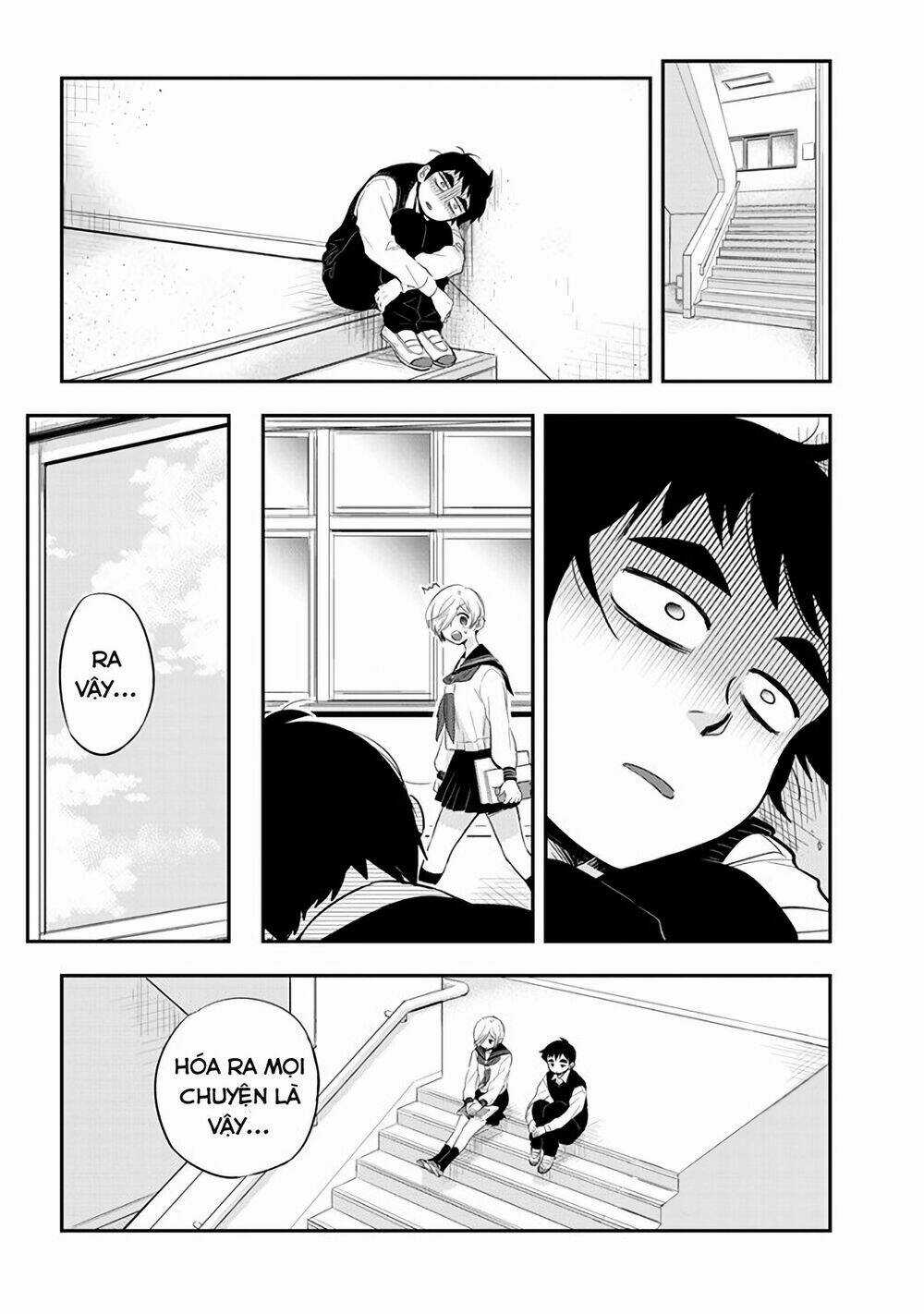 Giri-Giri Saegiru Katagirisan Chapter 36 trang 6