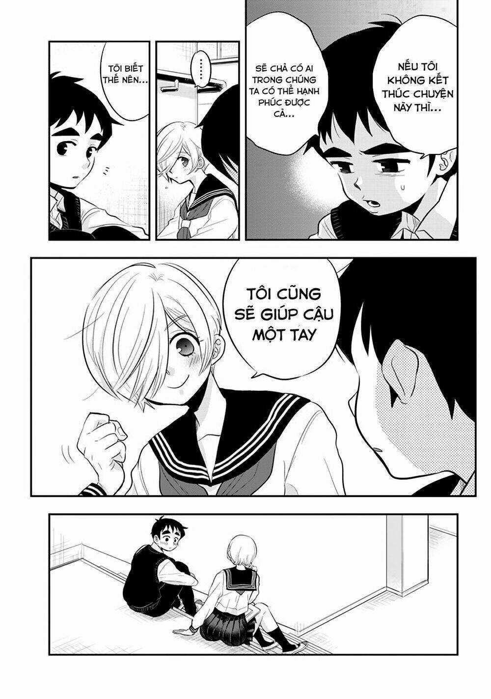 Giri-Giri Saegiru Katagirisan Chapter 36 trang 7