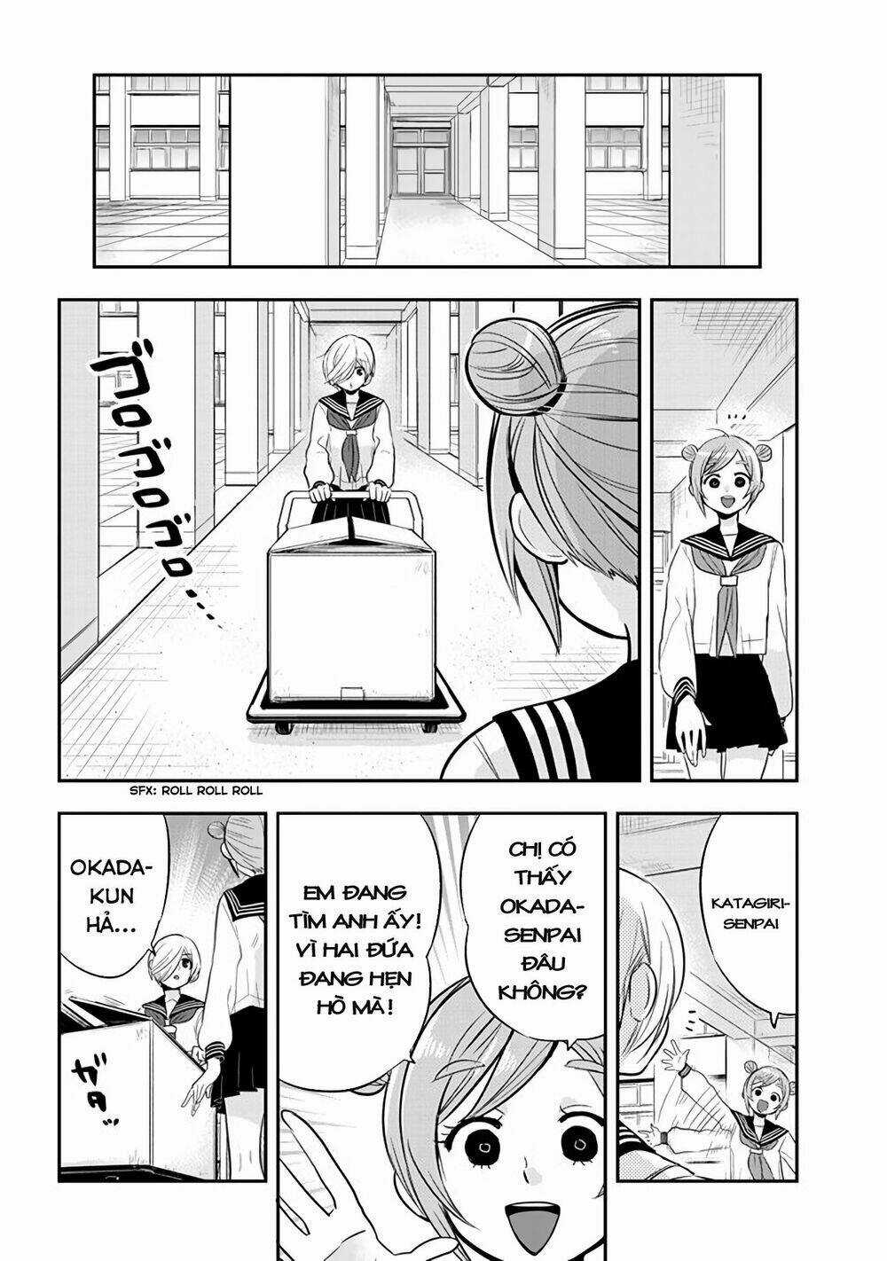 Giri-Giri Saegiru Katagirisan Chapter 36 trang 8