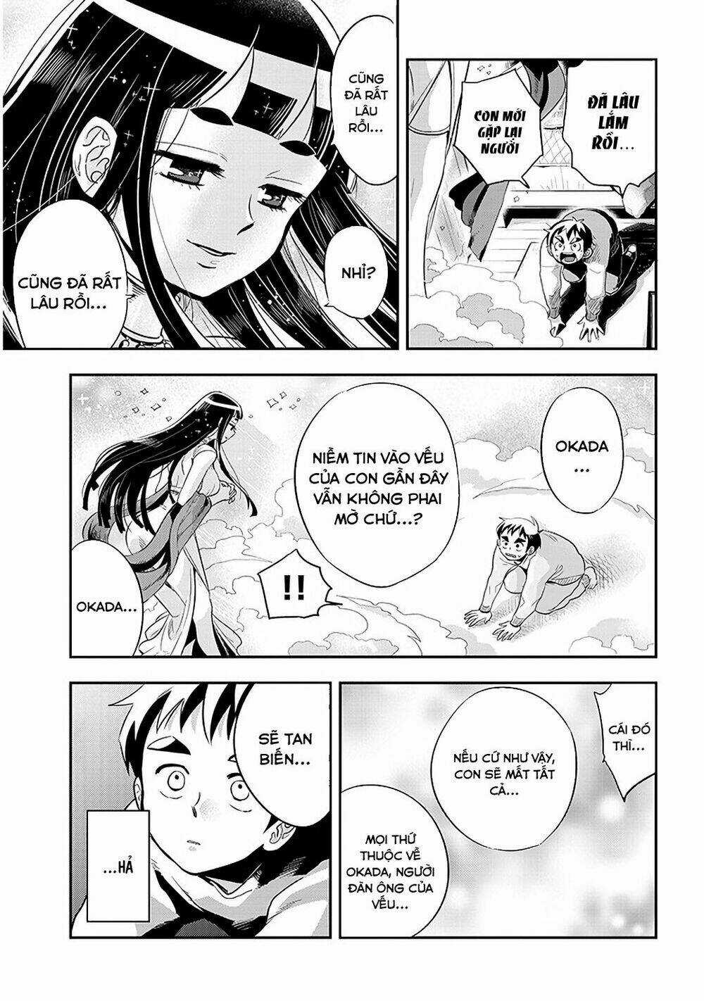 Giri-Giri Saegiru Katagirisan Chapter 37 trang 3