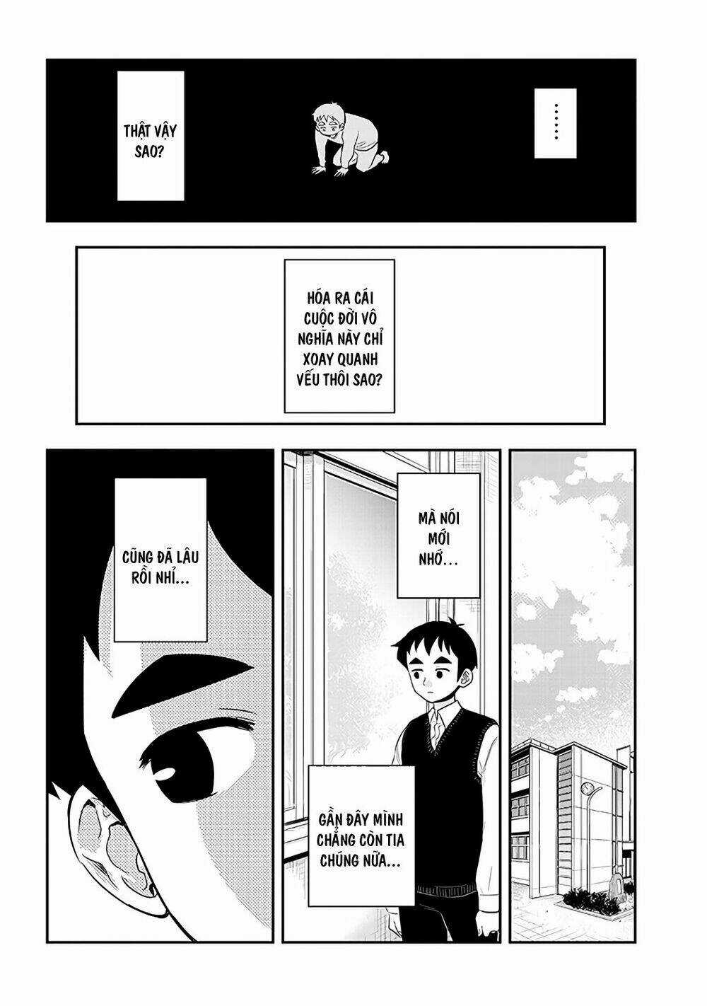 Giri-Giri Saegiru Katagirisan Chapter 37 trang 4