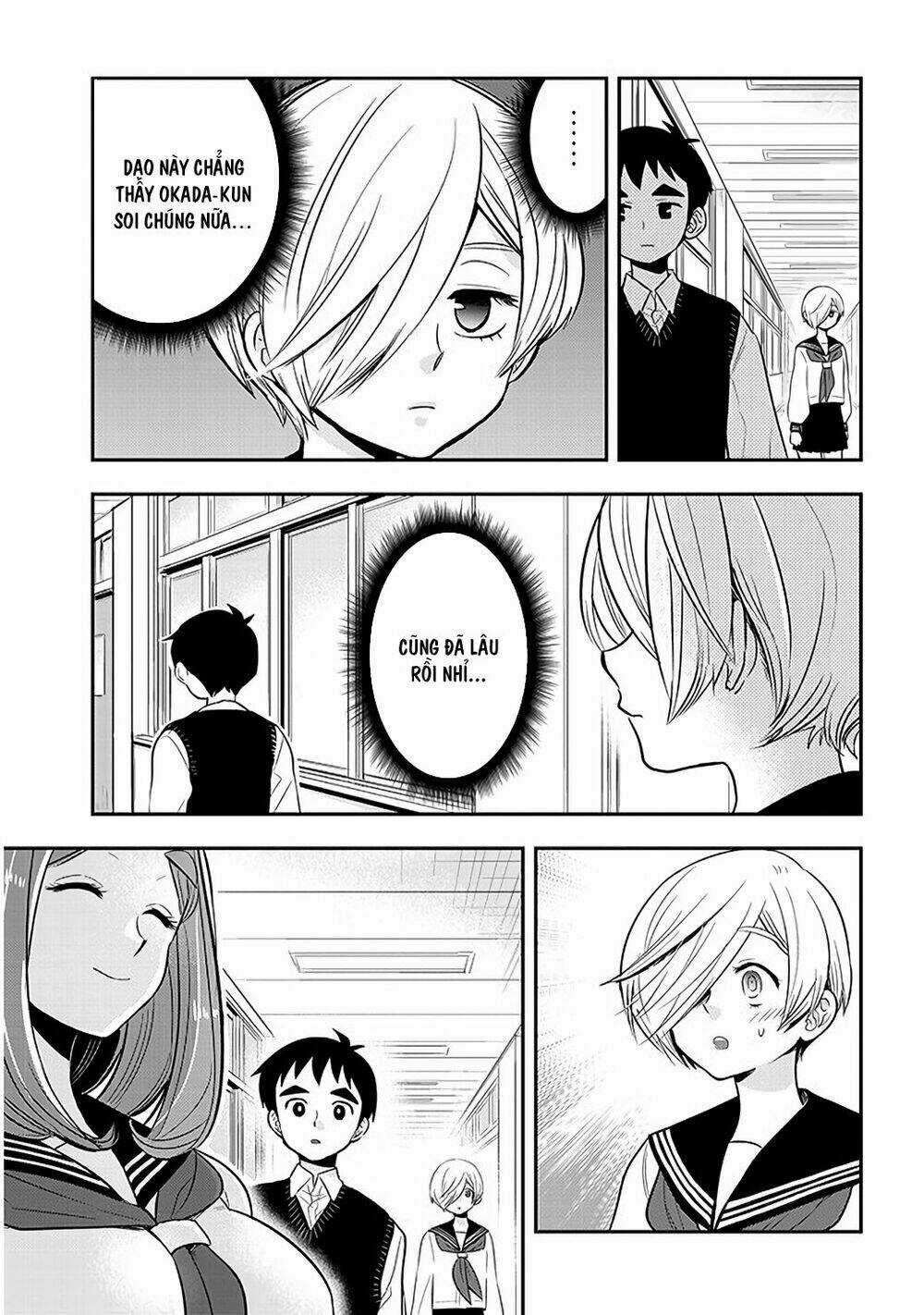 Giri-Giri Saegiru Katagirisan Chapter 37 trang 5