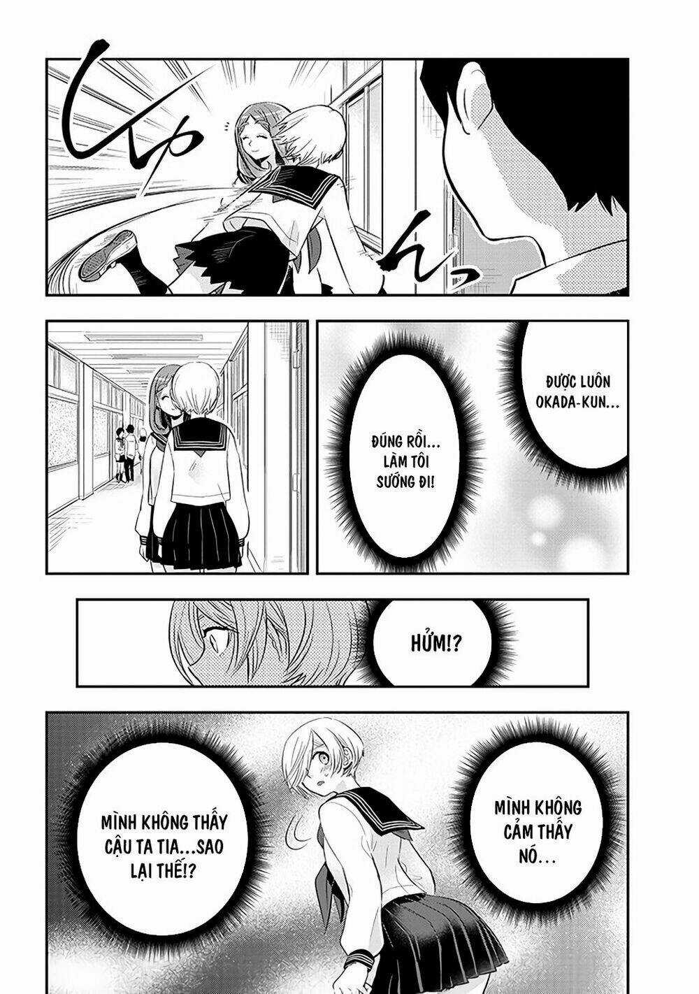 Giri-Giri Saegiru Katagirisan Chapter 37 trang 6