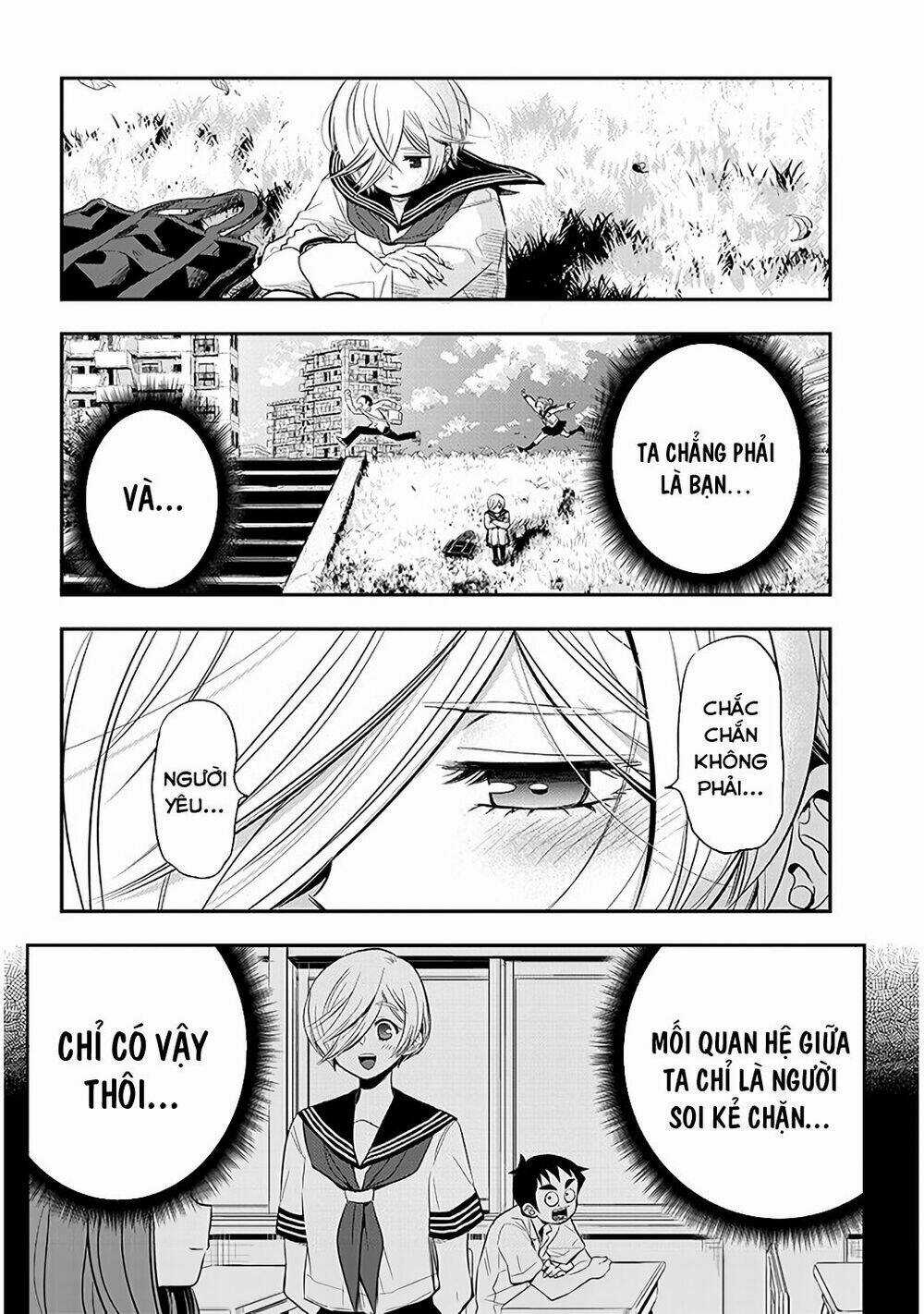 Giri-Giri Saegiru Katagirisan Chapter 37 trang 8