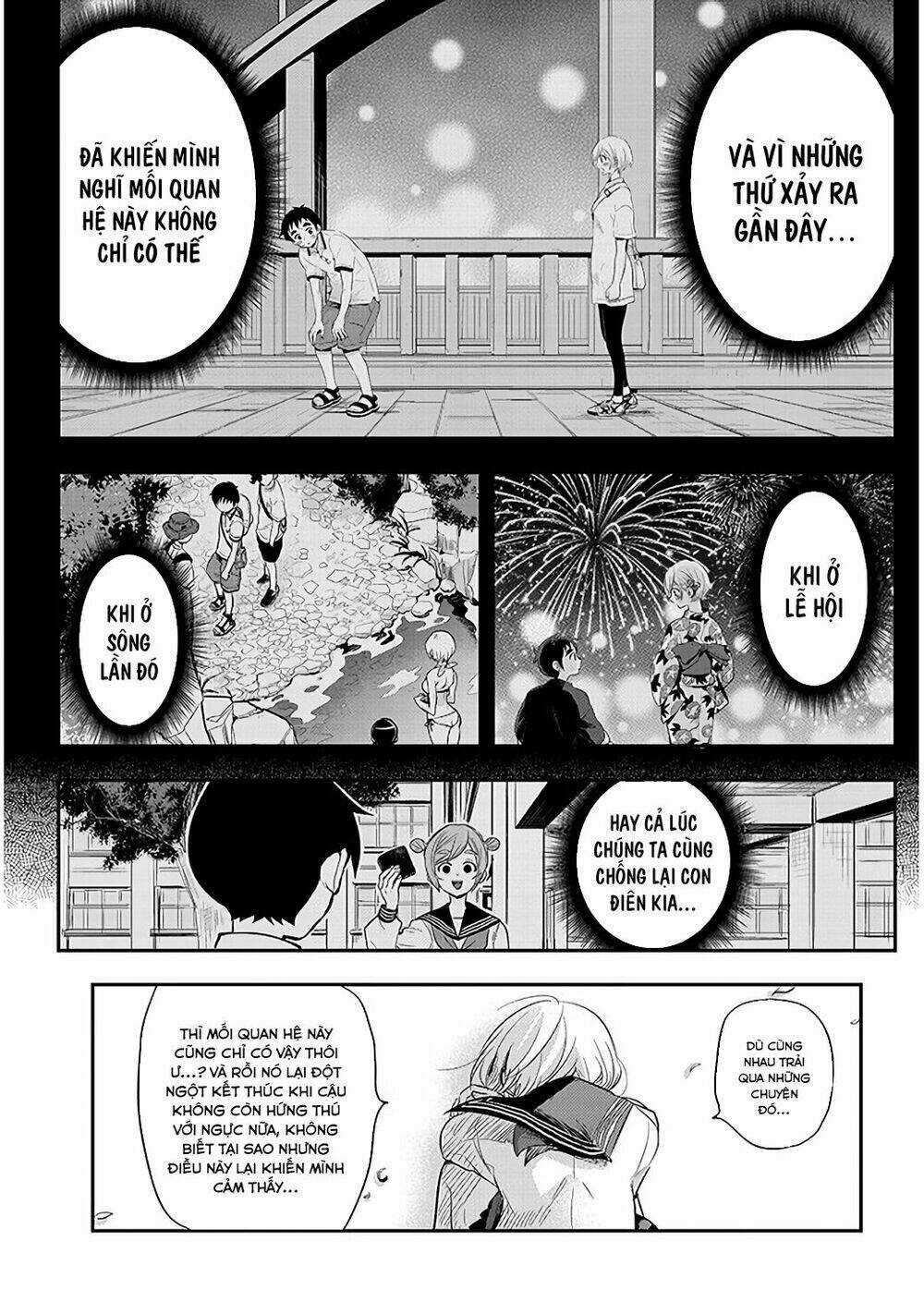 Giri-Giri Saegiru Katagirisan Chapter 37 trang 9
