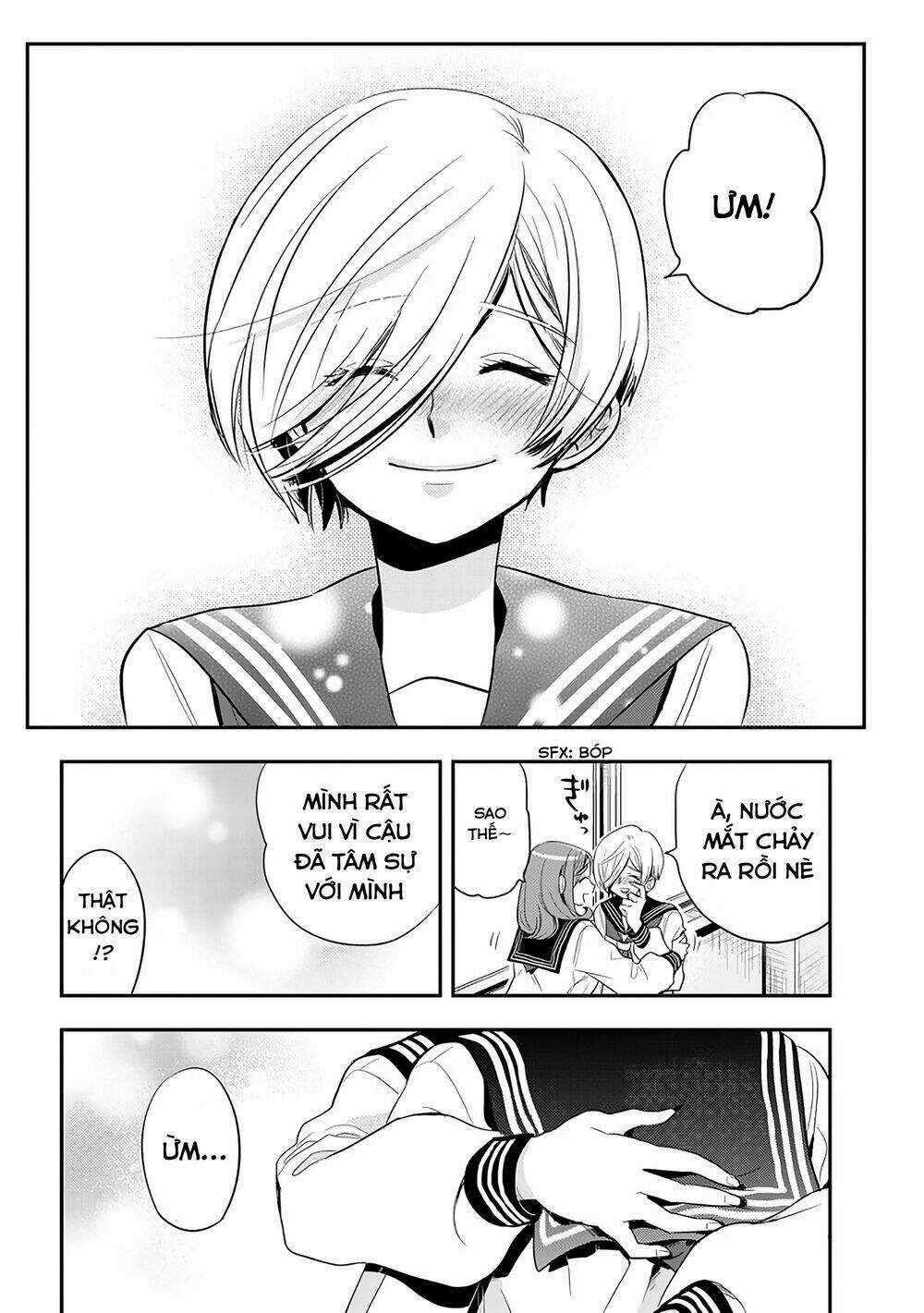 Giri-Giri Saegiru Katagirisan Chapter 38 trang 10