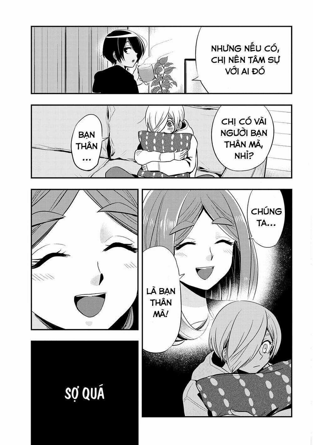 Giri-Giri Saegiru Katagirisan Chapter 38 trang 3