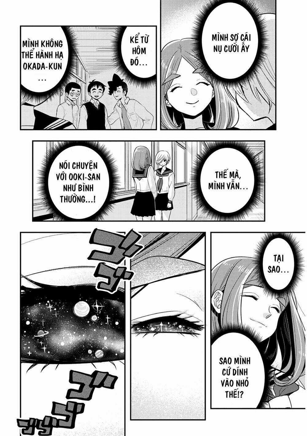 Giri-Giri Saegiru Katagirisan Chapter 38 trang 4