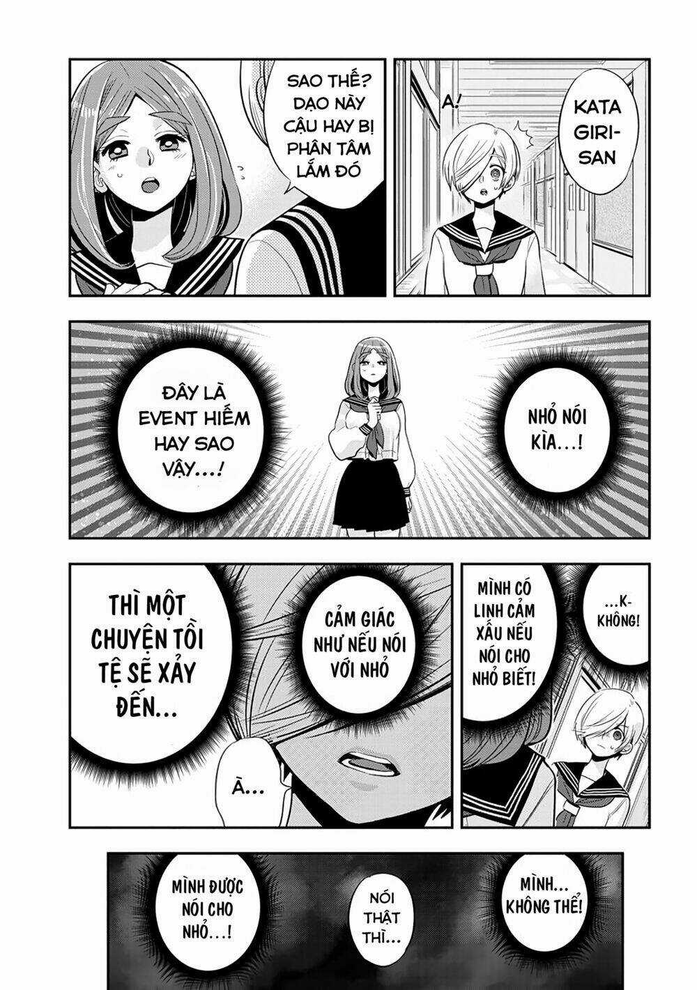 Giri-Giri Saegiru Katagirisan Chapter 38 trang 5