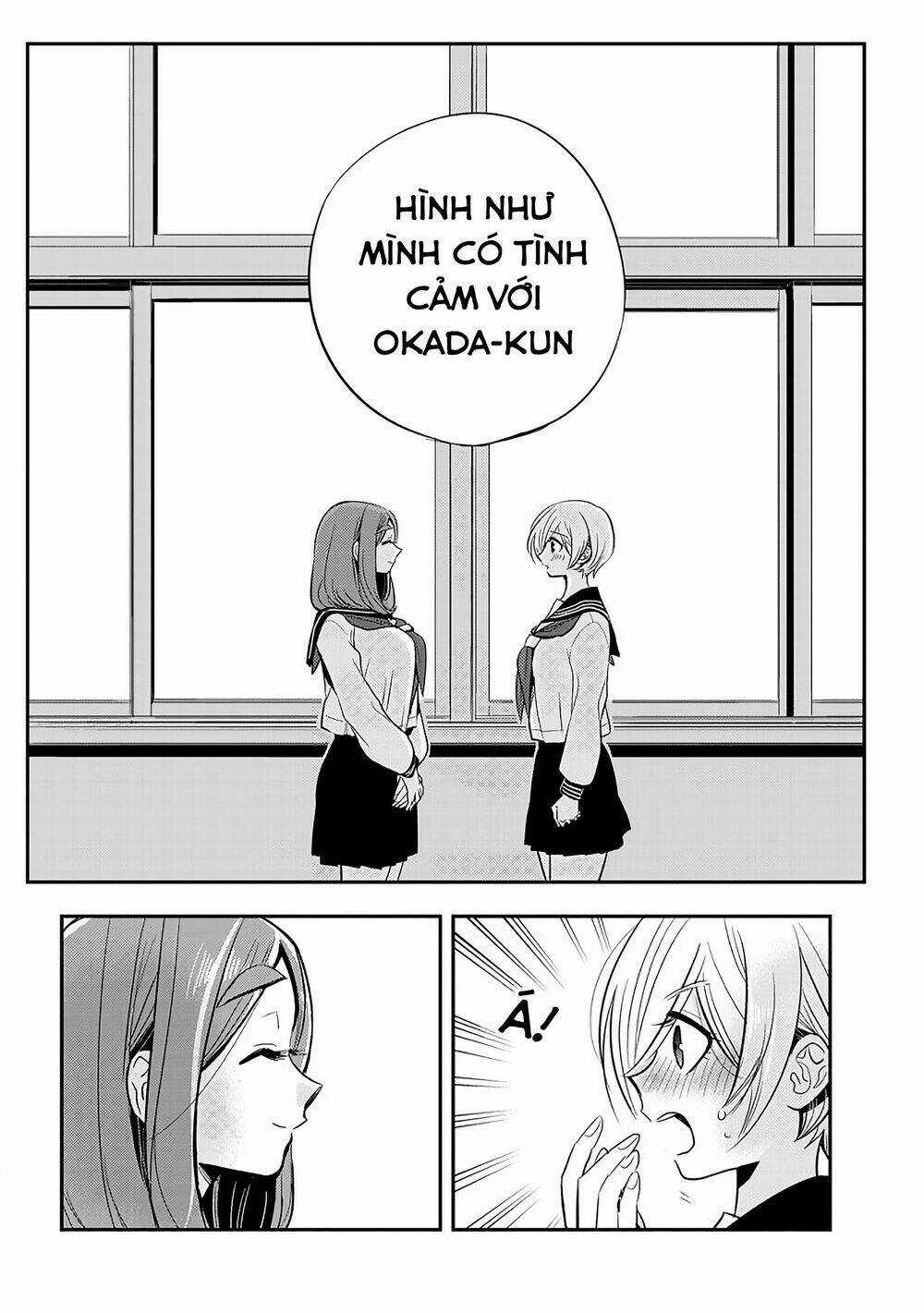 Giri-Giri Saegiru Katagirisan Chapter 38 trang 6