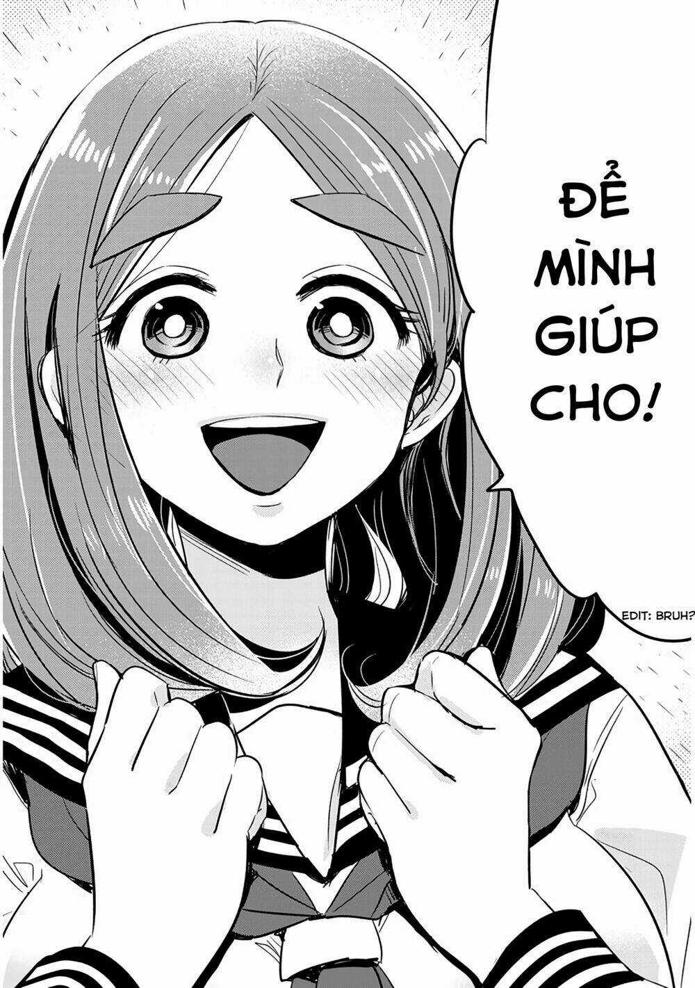 Giri-Giri Saegiru Katagirisan Chapter 38 trang 8