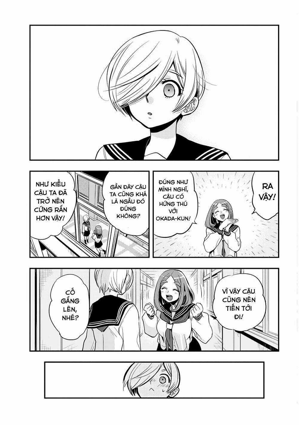 Giri-Giri Saegiru Katagirisan Chapter 38 trang 9