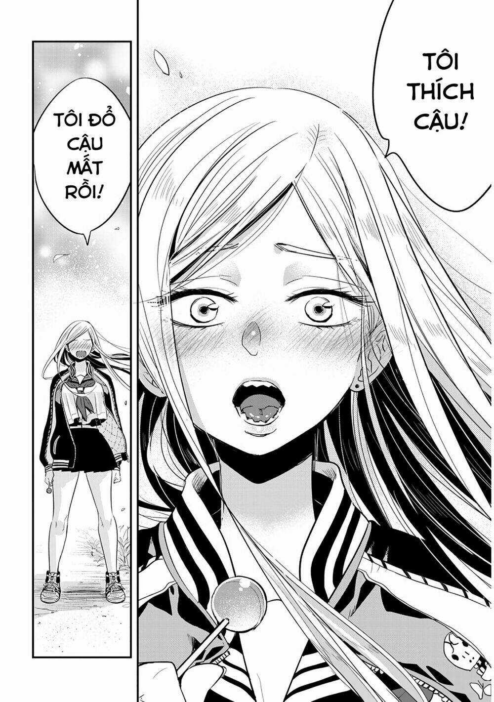 Giri-Giri Saegiru Katagirisan Chapter 39 trang 10