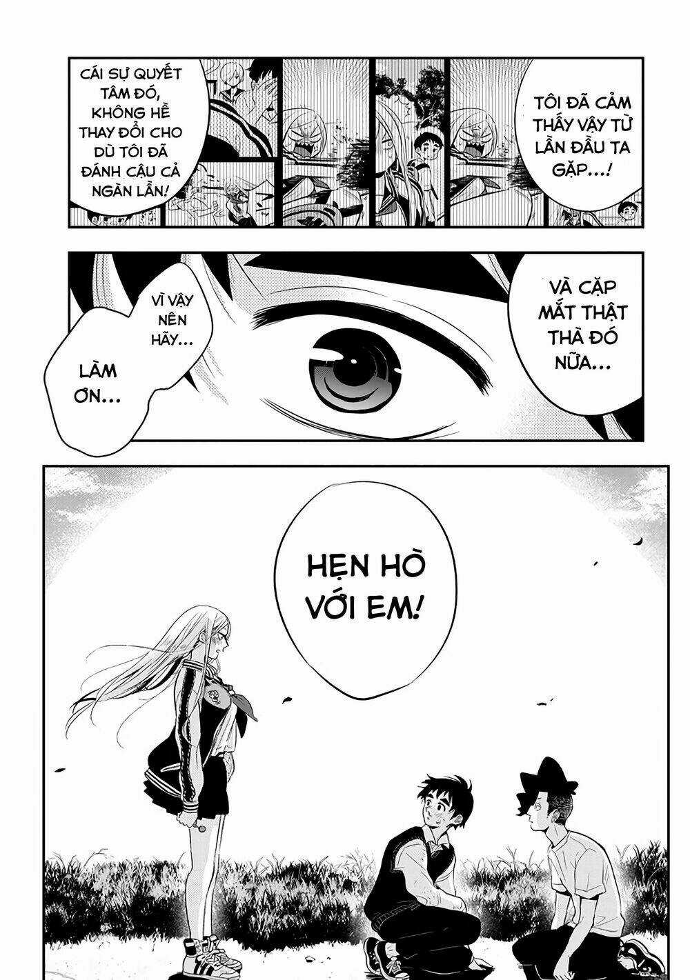 Giri-Giri Saegiru Katagirisan Chapter 39 trang 11