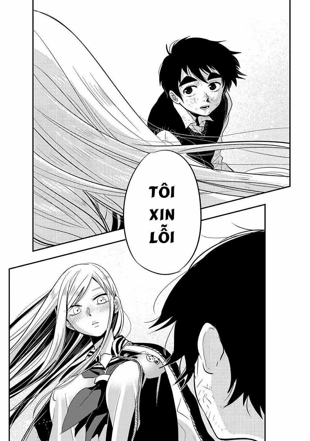 Giri-Giri Saegiru Katagirisan Chapter 39 trang 12