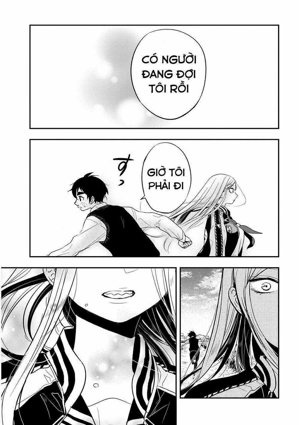 Giri-Giri Saegiru Katagirisan Chapter 39 trang 13
