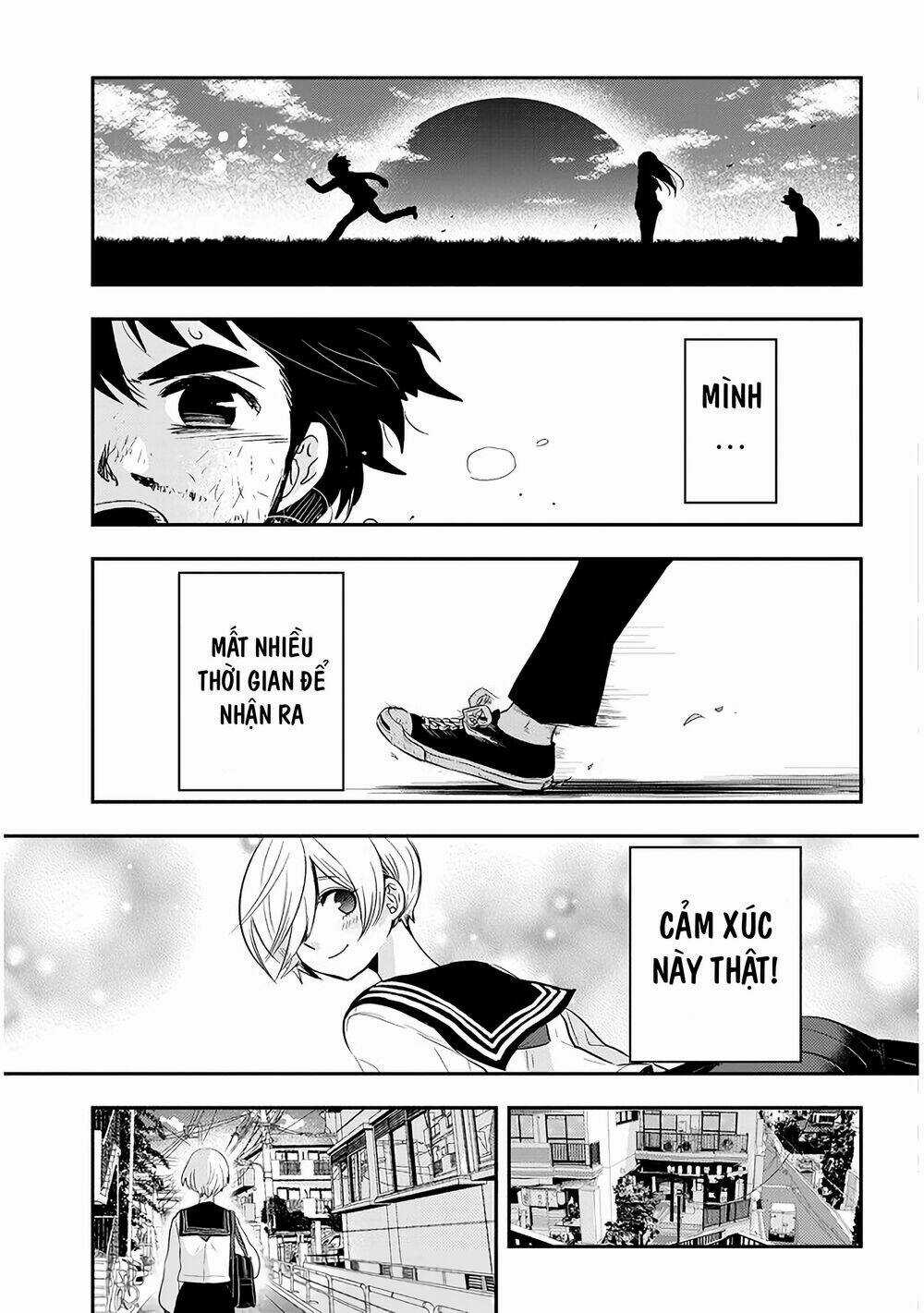 Giri-Giri Saegiru Katagirisan Chapter 39 trang 15