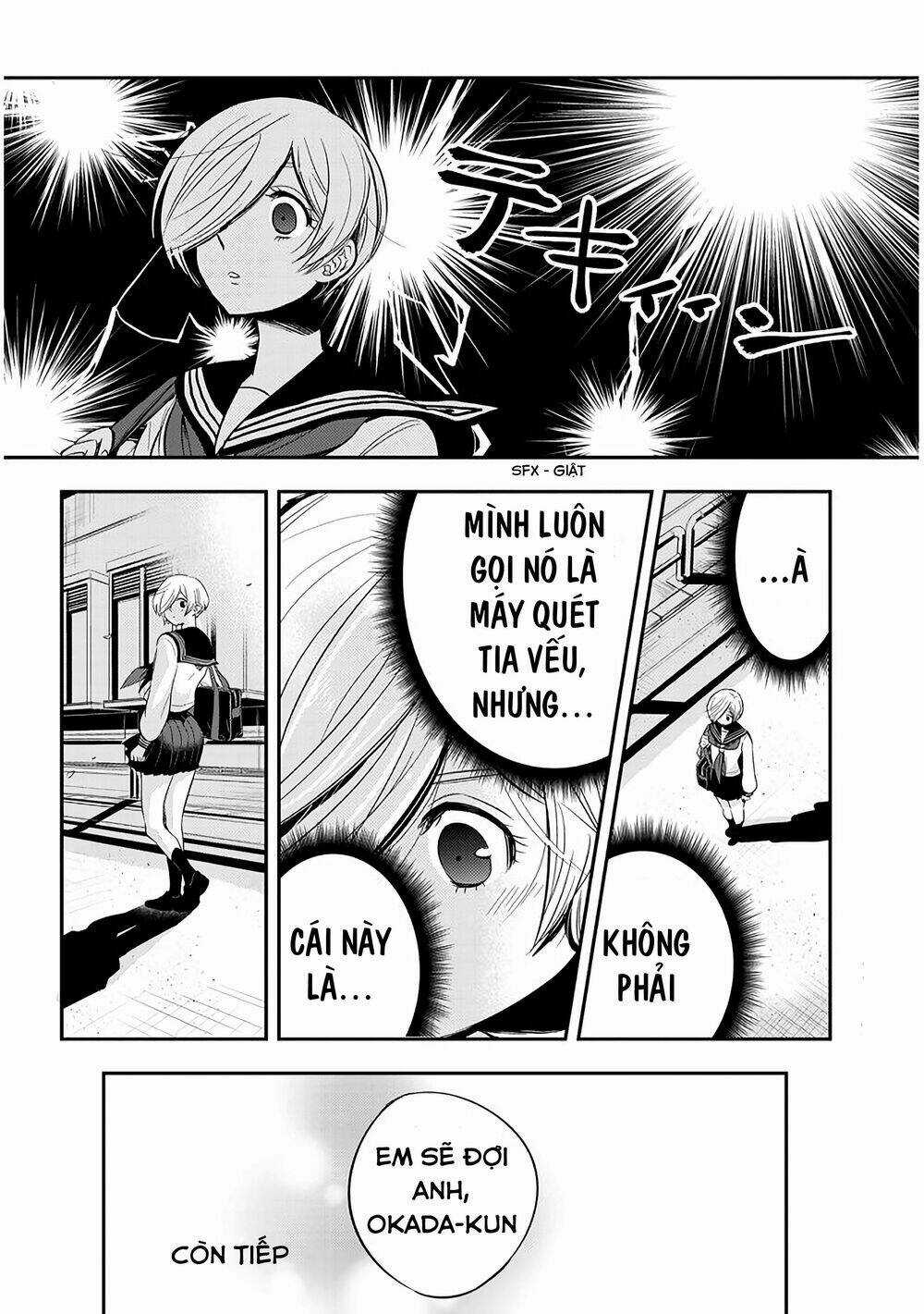 Giri-Giri Saegiru Katagirisan Chapter 39 trang 16