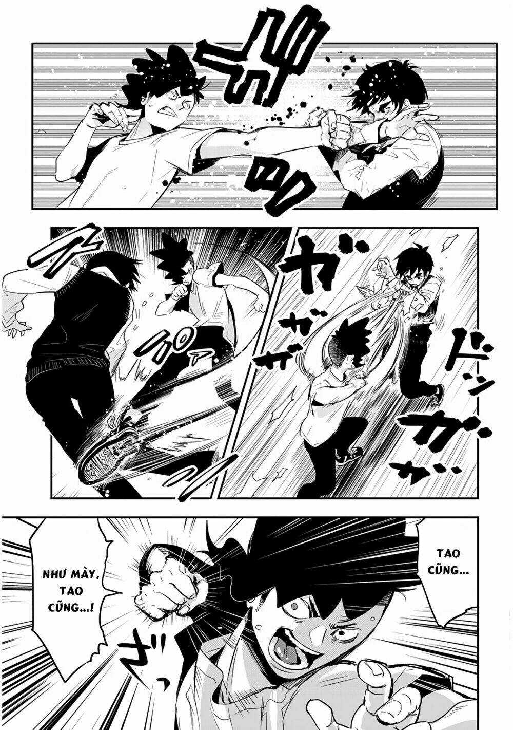 Giri-Giri Saegiru Katagirisan Chapter 39 trang 3