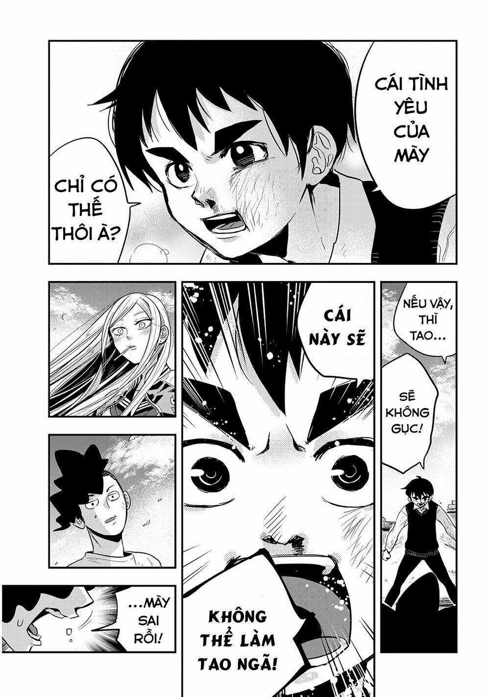 Giri-Giri Saegiru Katagirisan Chapter 39 trang 5