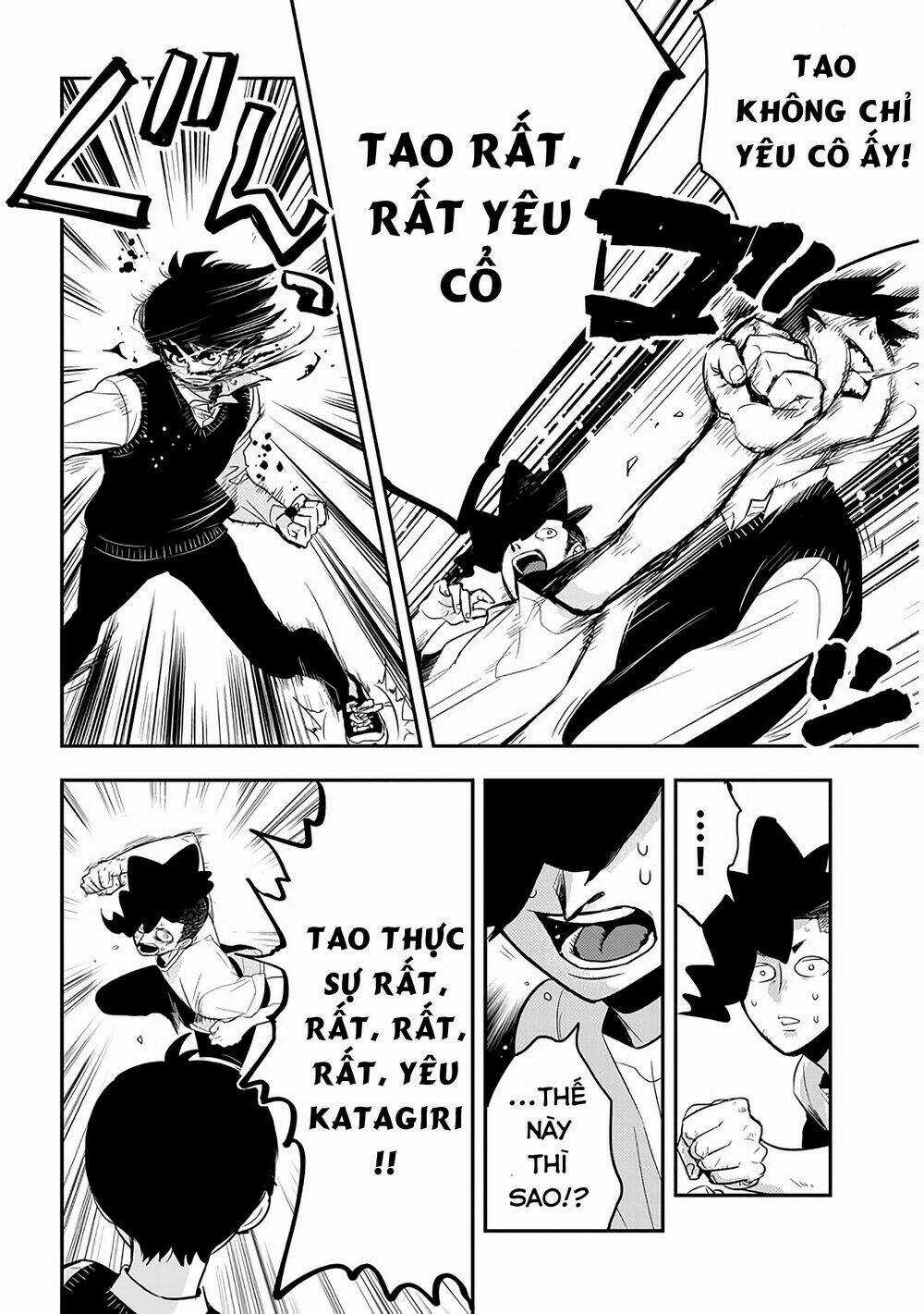 Giri-Giri Saegiru Katagirisan Chapter 39 trang 6