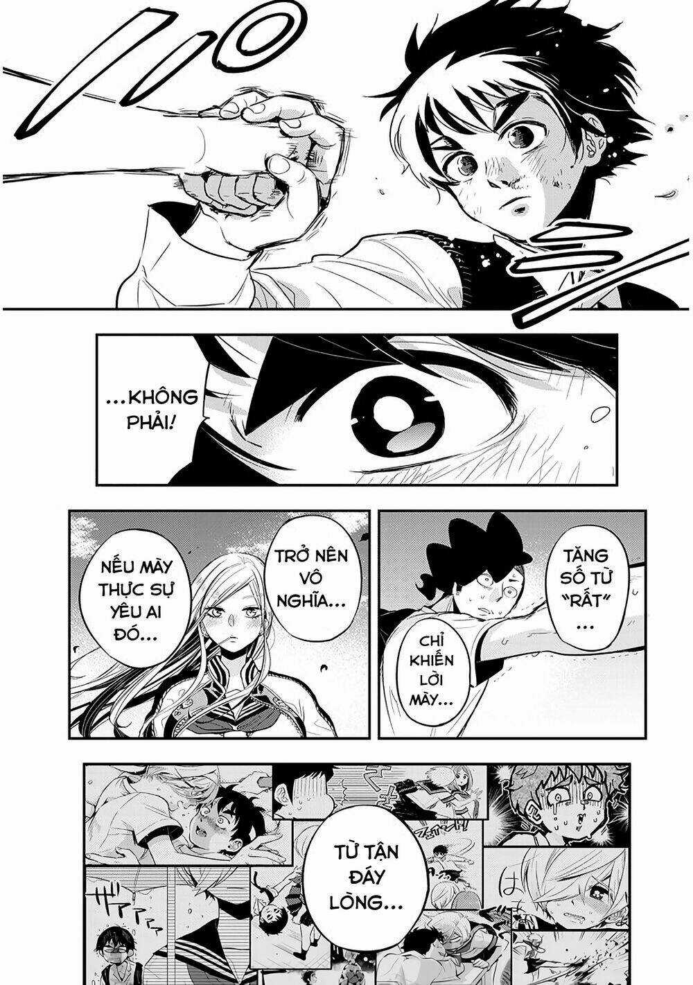 Giri-Giri Saegiru Katagirisan Chapter 39 trang 7