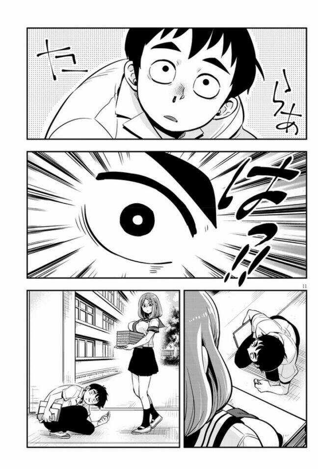 Giri-Giri Saegiru Katagirisan Chapter 4 trang 11