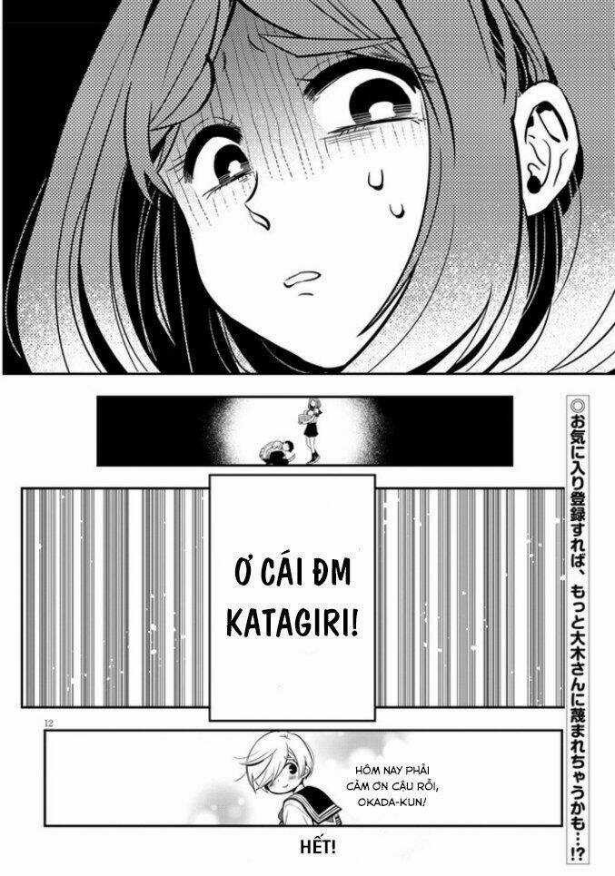 Giri-Giri Saegiru Katagirisan Chapter 4 trang 12
