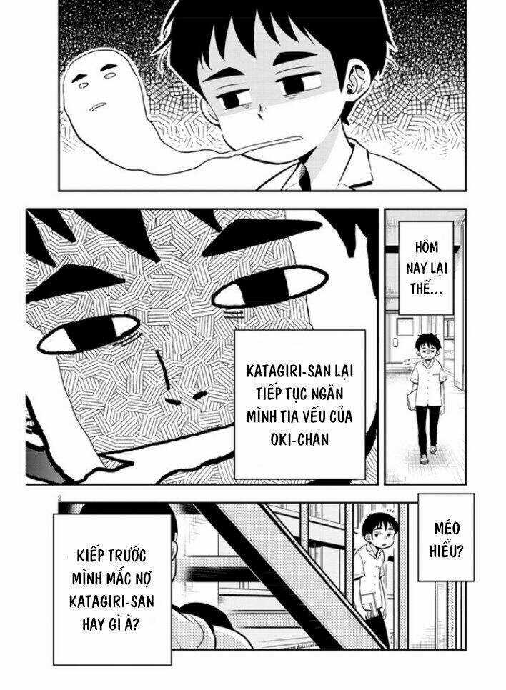 Giri-Giri Saegiru Katagirisan Chapter 4 trang 2