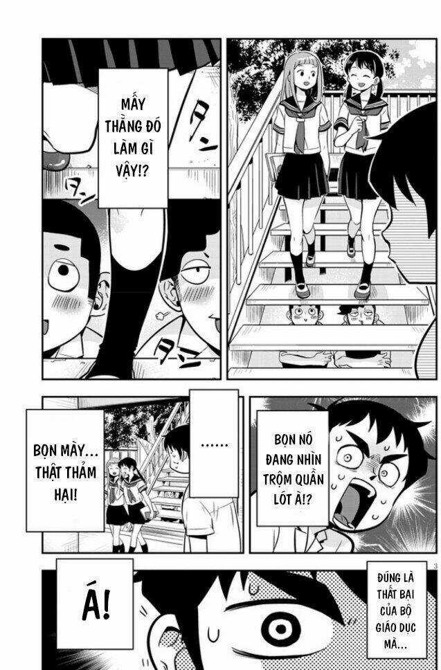 Giri-Giri Saegiru Katagirisan Chapter 4 trang 3