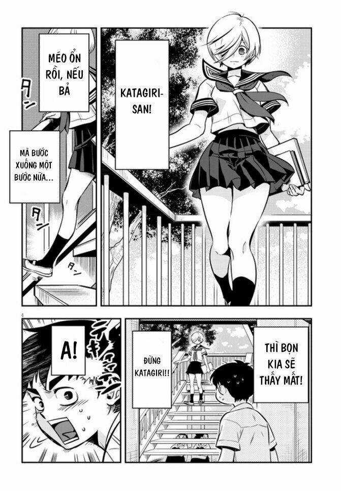 Giri-Giri Saegiru Katagirisan Chapter 4 trang 4