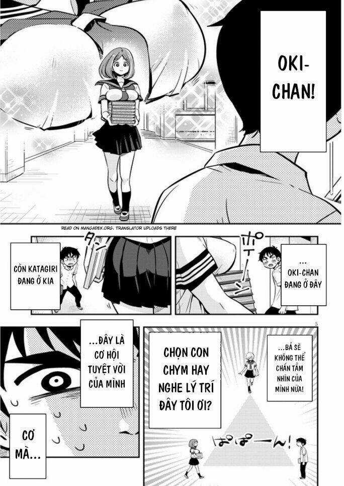 Giri-Giri Saegiru Katagirisan Chapter 4 trang 5
