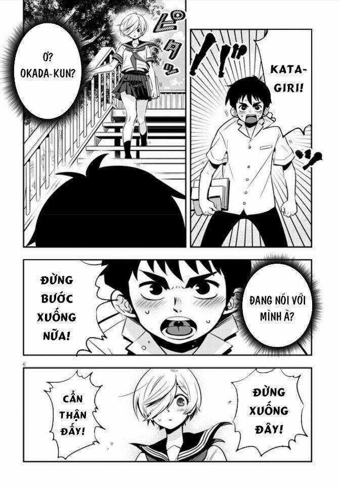 Giri-Giri Saegiru Katagirisan Chapter 4 trang 6