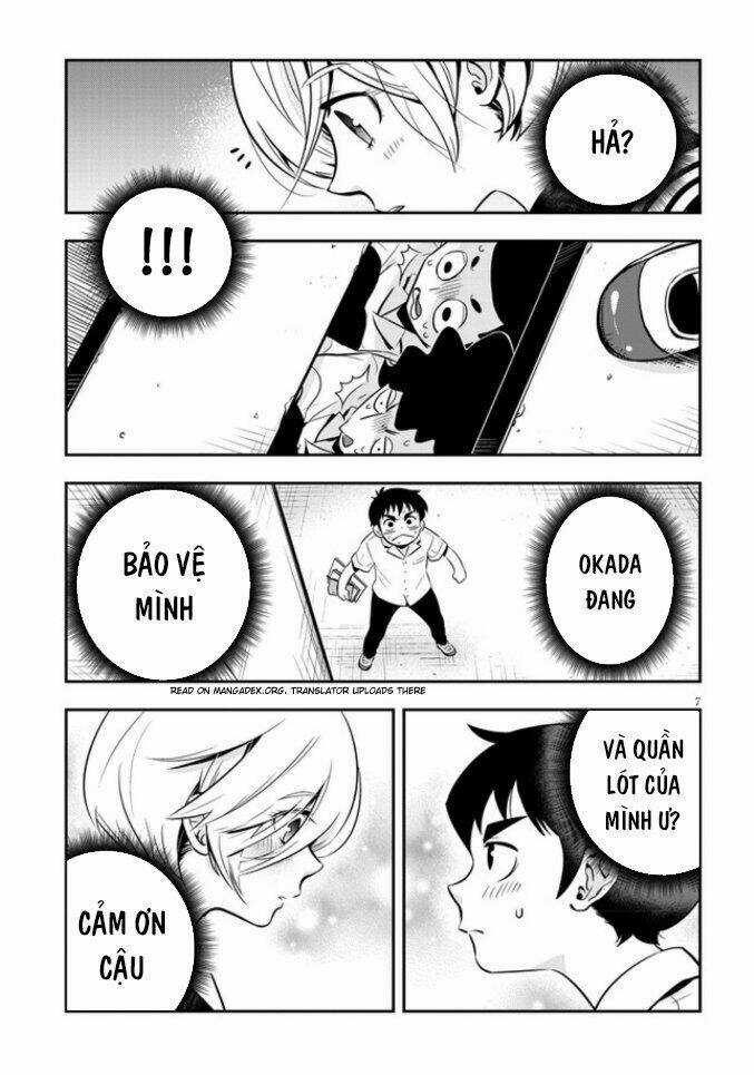 Giri-Giri Saegiru Katagirisan Chapter 4 trang 7