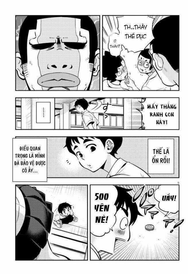 Giri-Giri Saegiru Katagirisan Chapter 4 trang 9