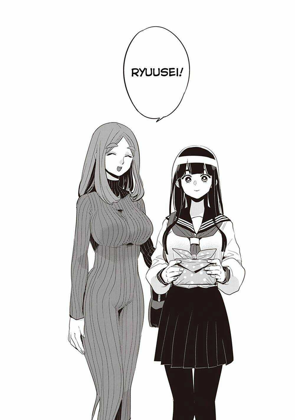 Giri-Giri Saegiru Katagirisan Chapter 40.5 trang 10