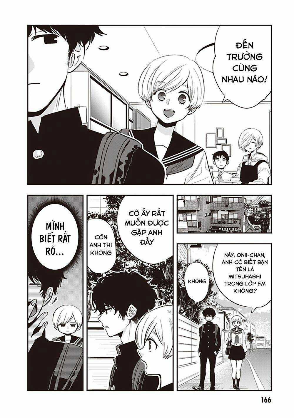 Giri-Giri Saegiru Katagirisan Chapter 40.5 trang 2