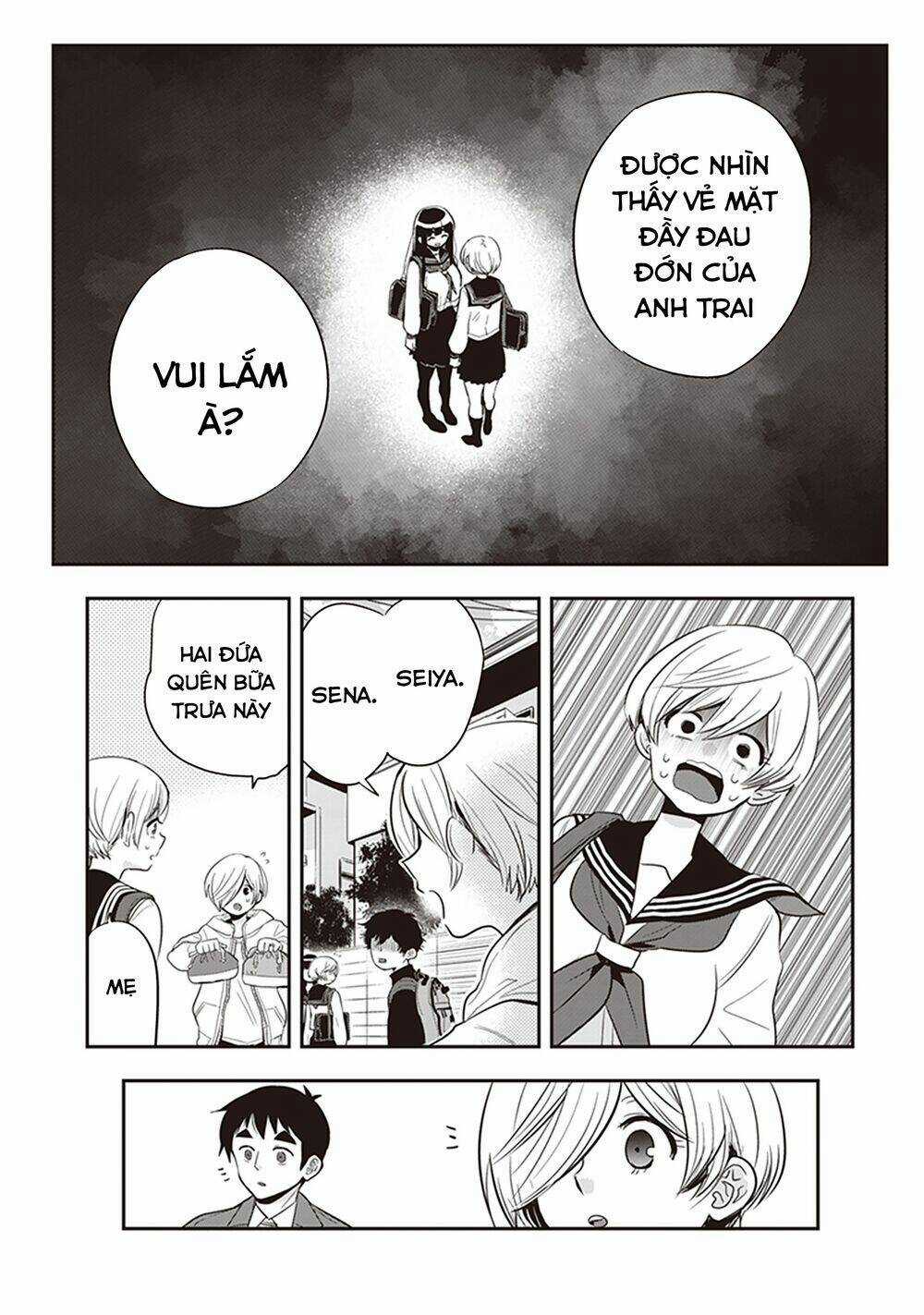 Giri-Giri Saegiru Katagirisan Chapter 40.5 trang 8