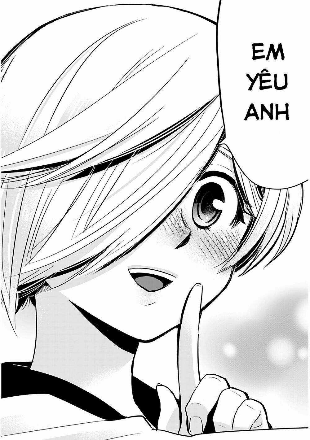 Giri-Giri Saegiru Katagirisan Chapter 40 trang 10