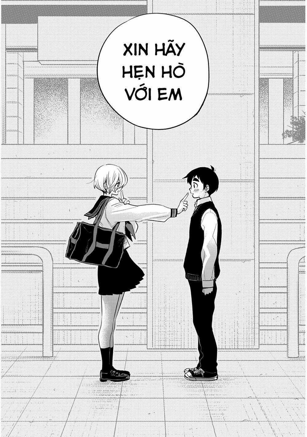 Giri-Giri Saegiru Katagirisan Chapter 40 trang 11