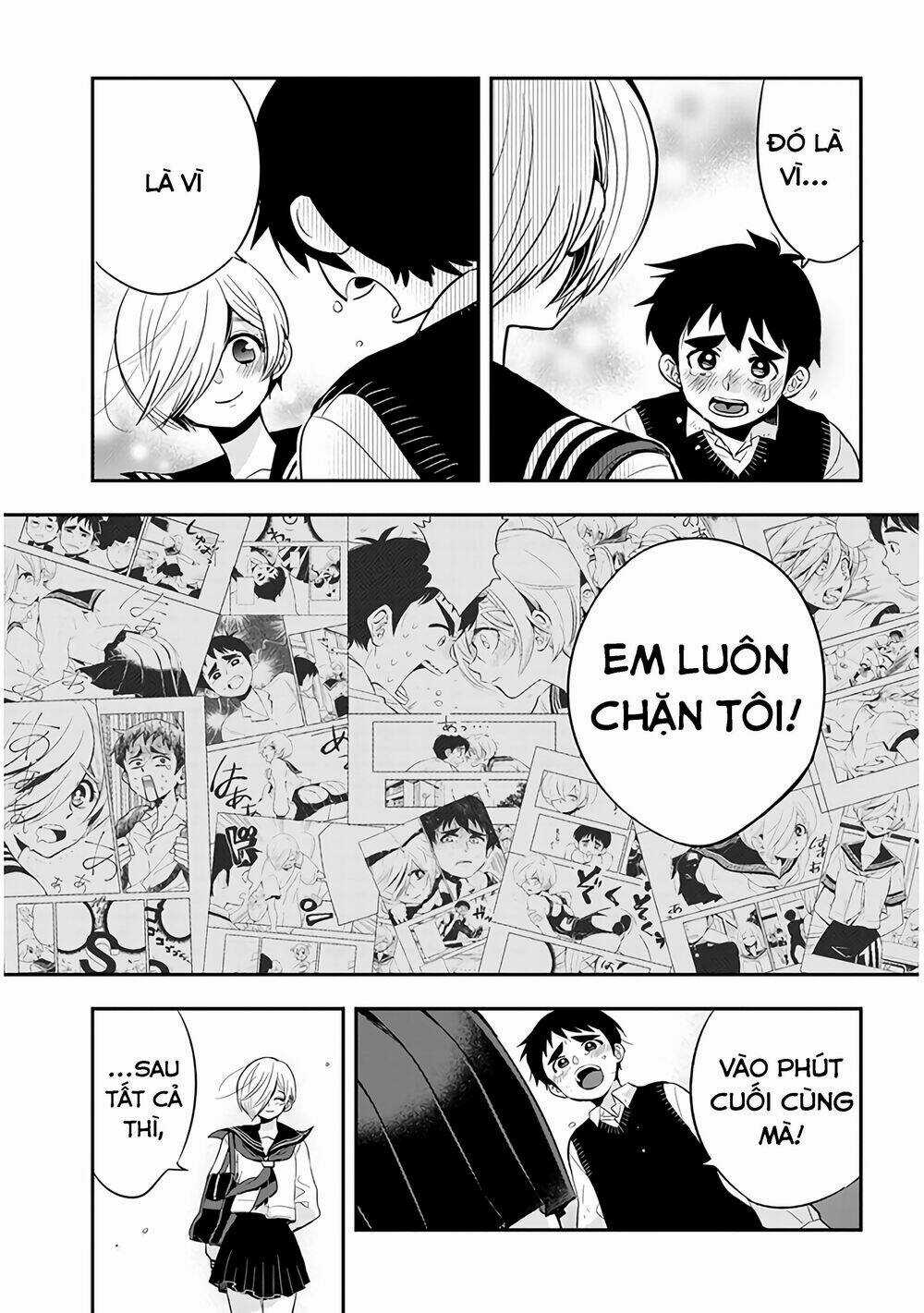 Giri-Giri Saegiru Katagirisan Chapter 40 trang 13