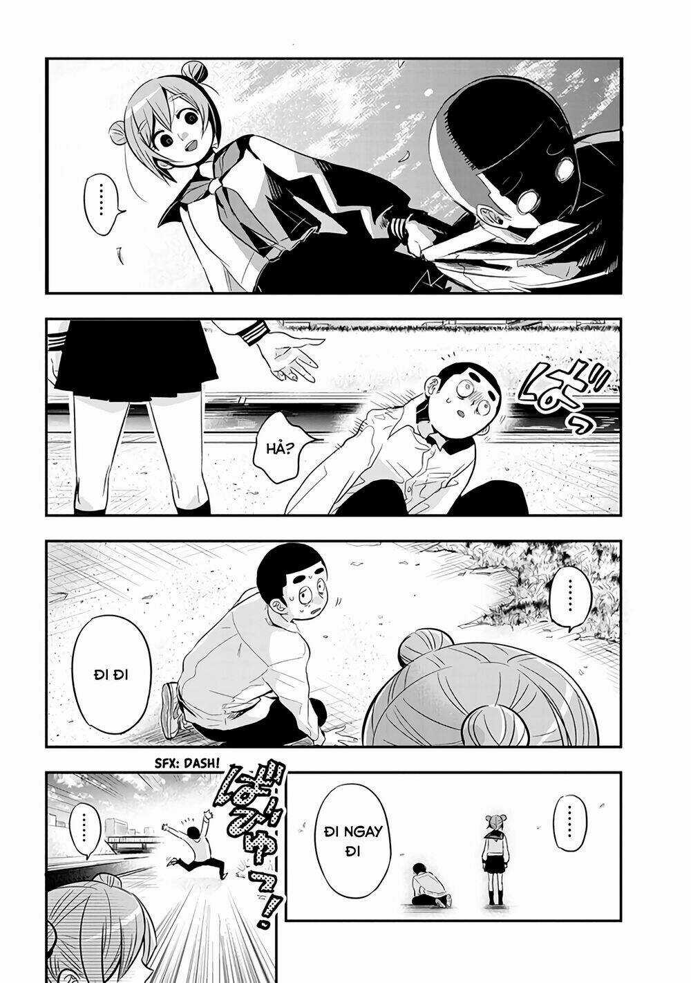 Giri-Giri Saegiru Katagirisan Chapter 40 trang 2