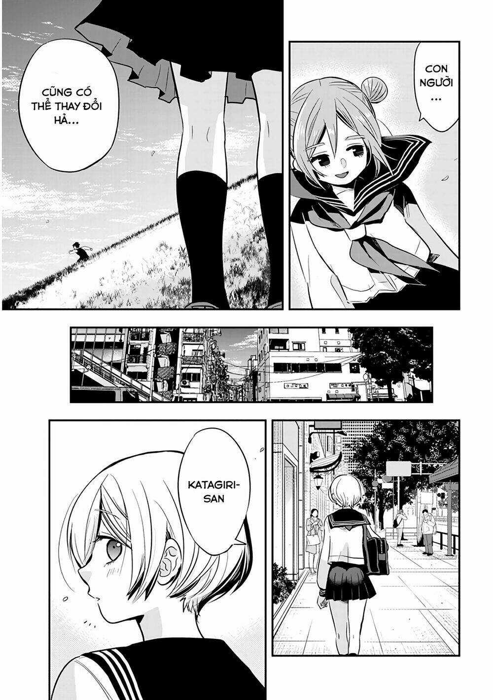Giri-Giri Saegiru Katagirisan Chapter 40 trang 3