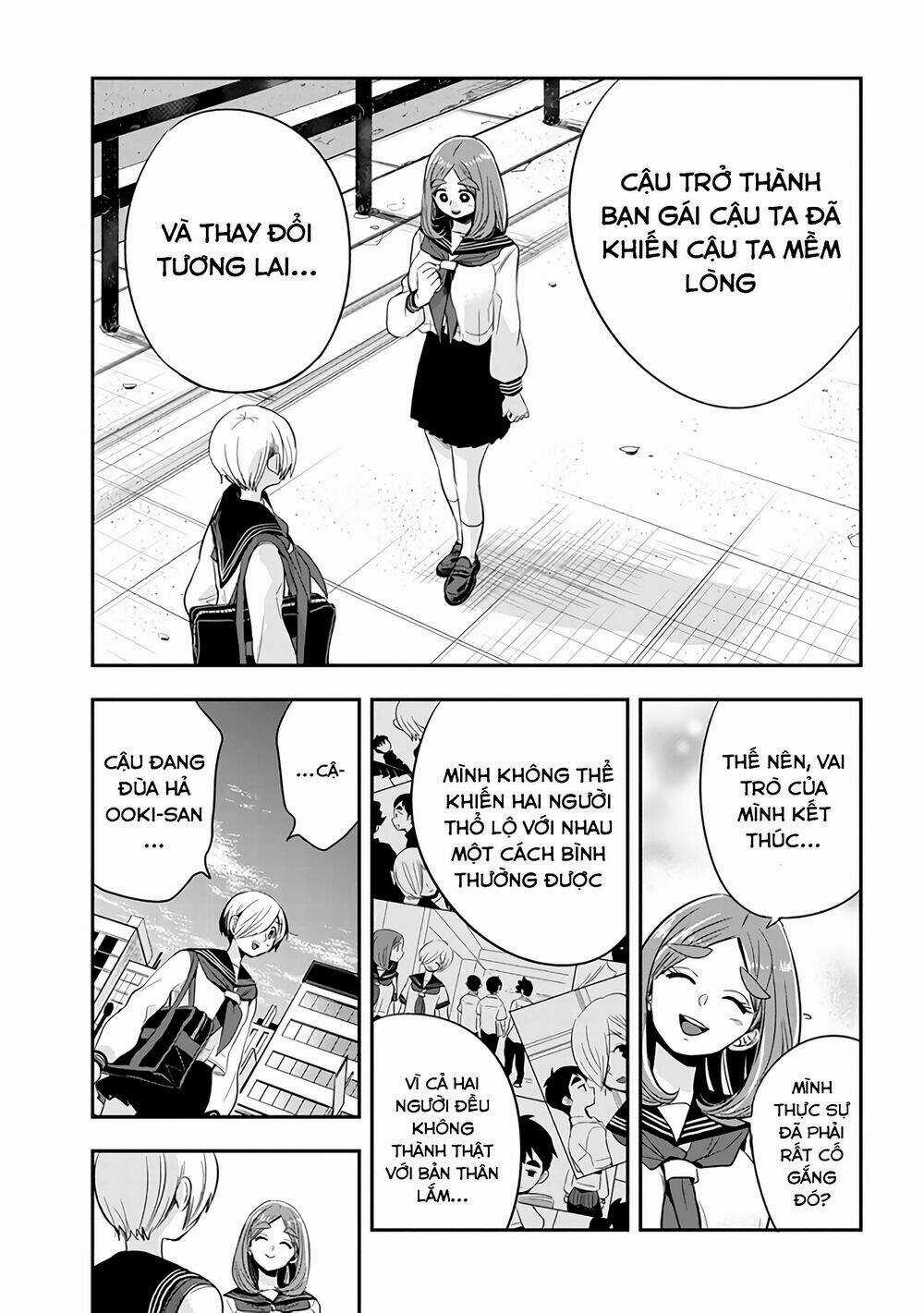 Giri-Giri Saegiru Katagirisan Chapter 40 trang 5