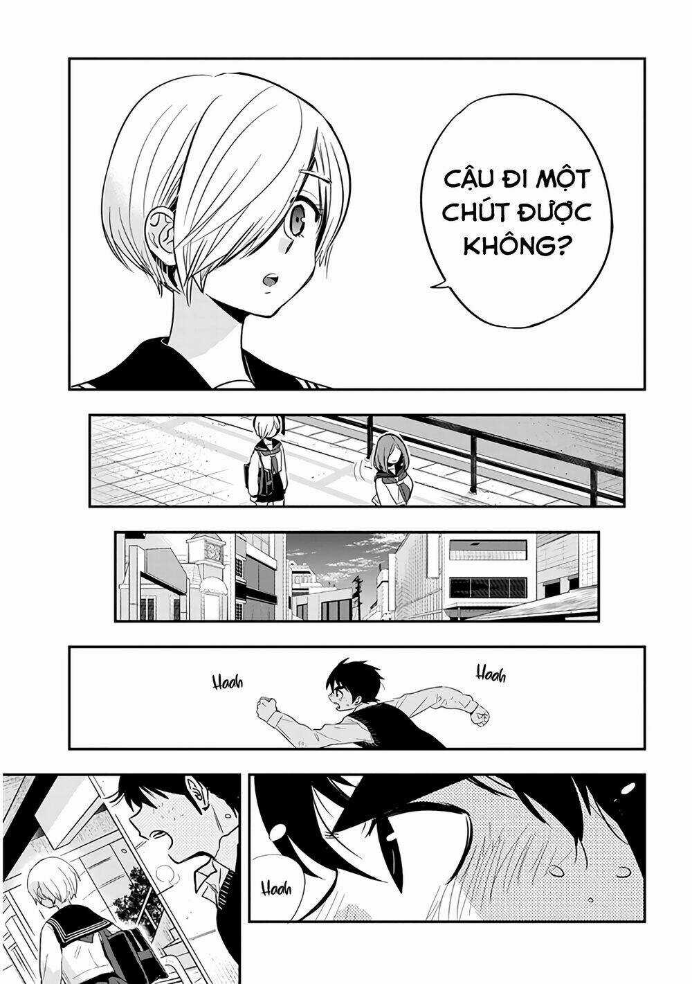 Giri-Giri Saegiru Katagirisan Chapter 40 trang 7