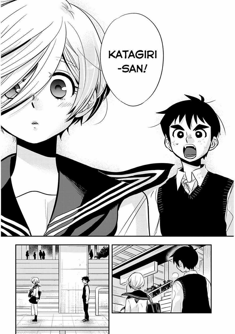 Giri-Giri Saegiru Katagirisan Chapter 40 trang 8