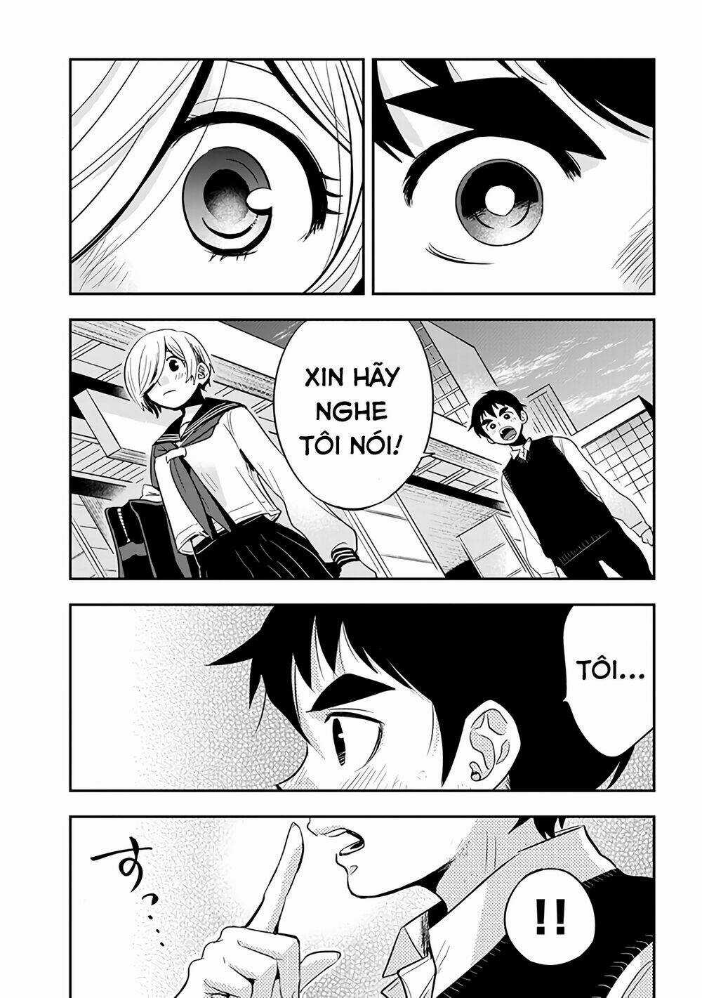 Giri-Giri Saegiru Katagirisan Chapter 40 trang 9