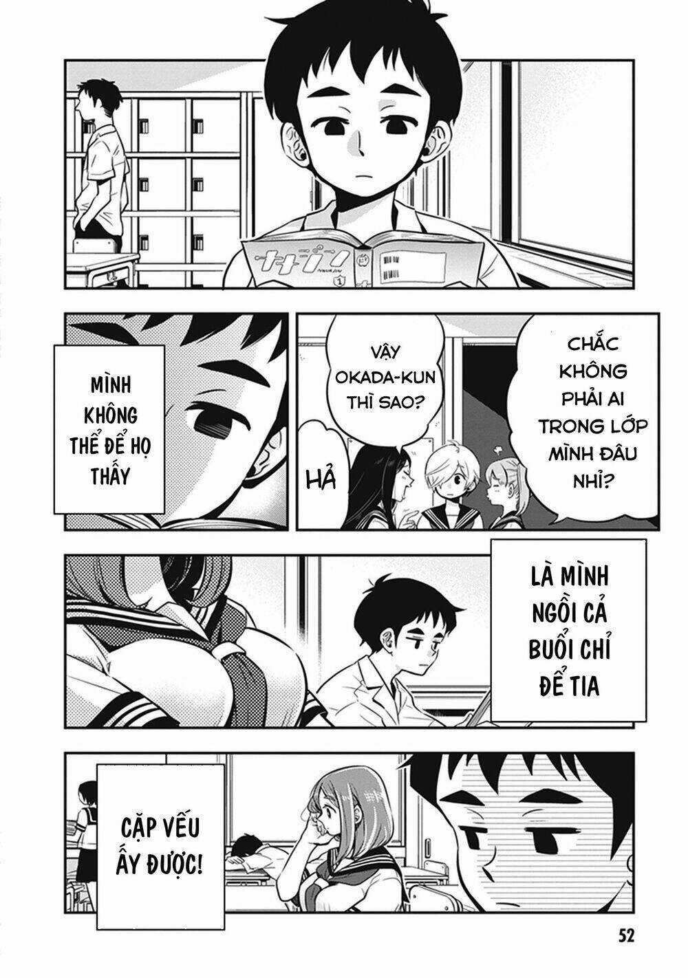 Giri-Giri Saegiru Katagirisan Chapter 5 trang 2